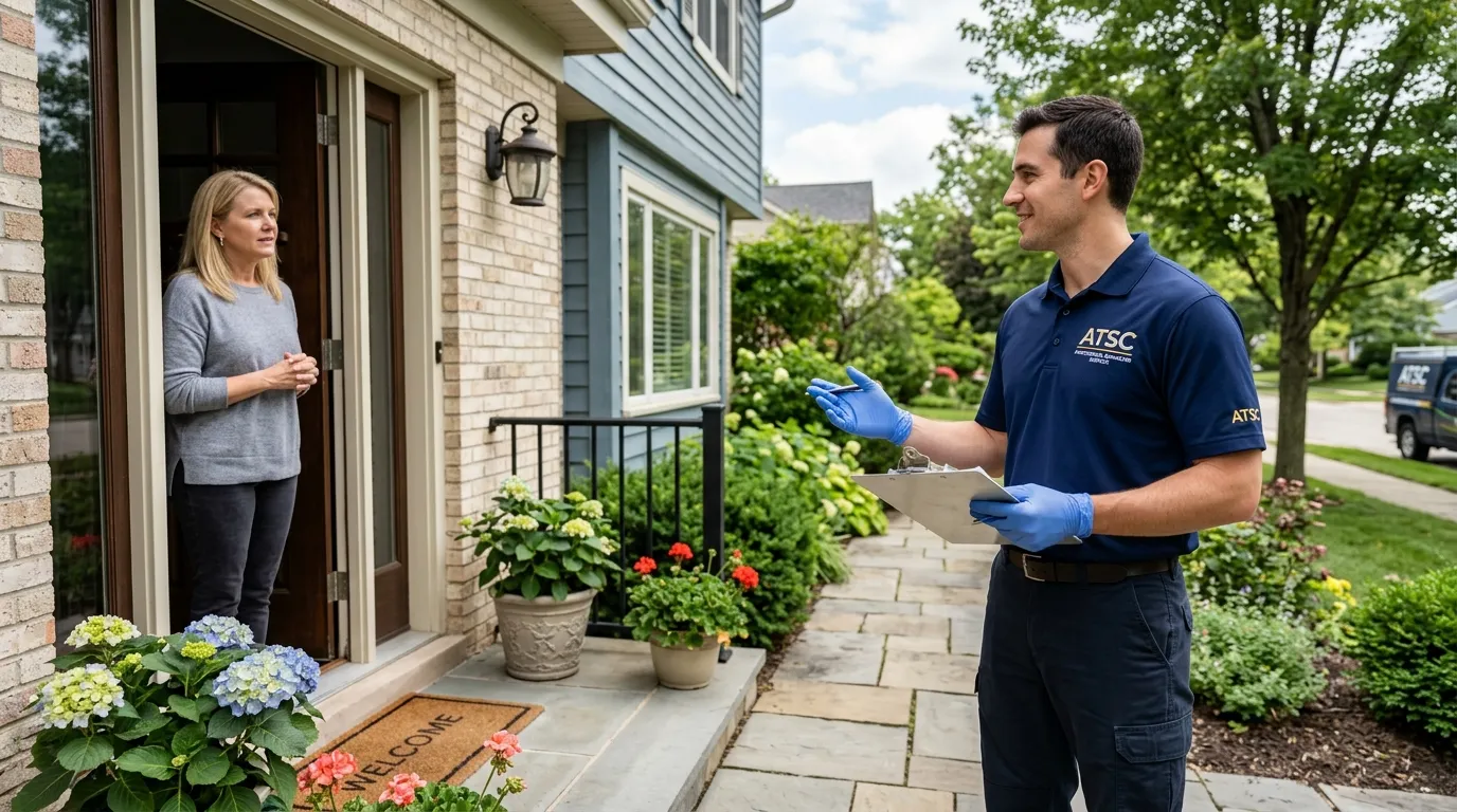 Certified trauma scene cleanup technicians serving Scarsdale